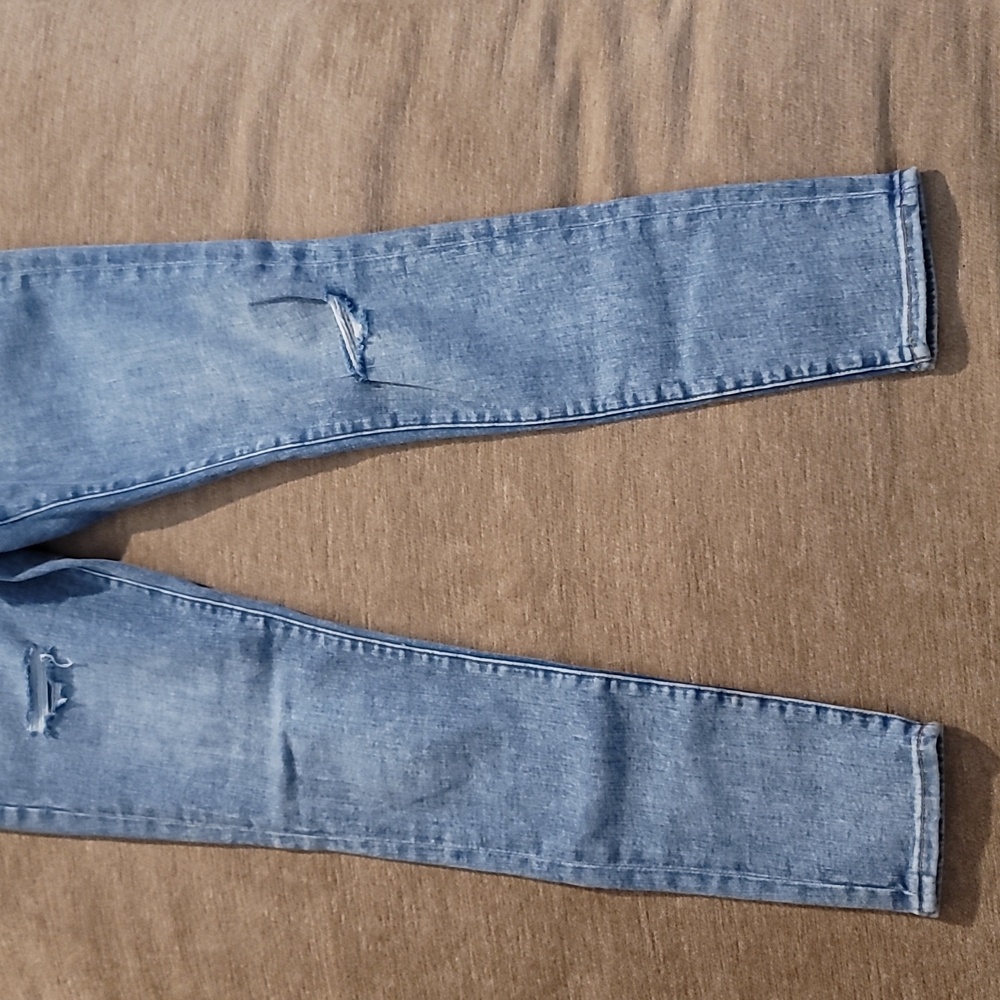 Express High Rise Hyper Stretch Denim Jeans - Picture 4 of 15